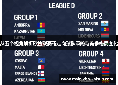 从五个视角解析欧协联赛程走向球队策略与竞争格局变化 从五个视角解析欧协联赛程走向球队策略与竞争格局变化