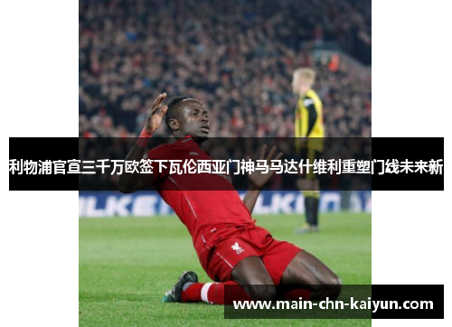 利物浦官宣三千万欧签下瓦伦西亚门神马马达什维利重塑门线未来新 利物浦官宣三千万欧签下瓦伦西亚门神马马达什维利重塑门线未来新